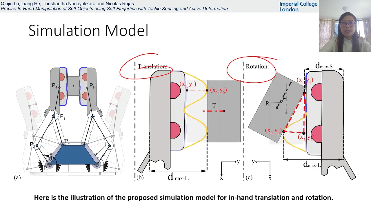 Precise In-Hand Manipulation of Soft Objects with Soft Fingertips | RoboSoft 2020