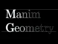 Manim Geometry - Build ruler and compass animations easily