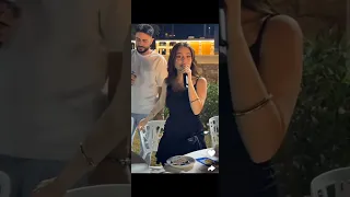 وسكابا يادموعي ع غيابه سكابه لاول مرة الحزن باين بصوته لبيسان 