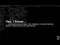 Intro to Playing with Code Bitburning S1E0 Procedural Programming