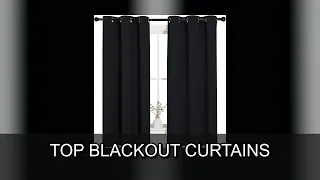 Top 5 Blackout Curtains of 2026