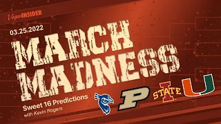 Friday s March Madness NCAA Tournament Predictions Sweet 16 Odds and Best Bets