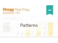 SAT prep - SAT Patterns