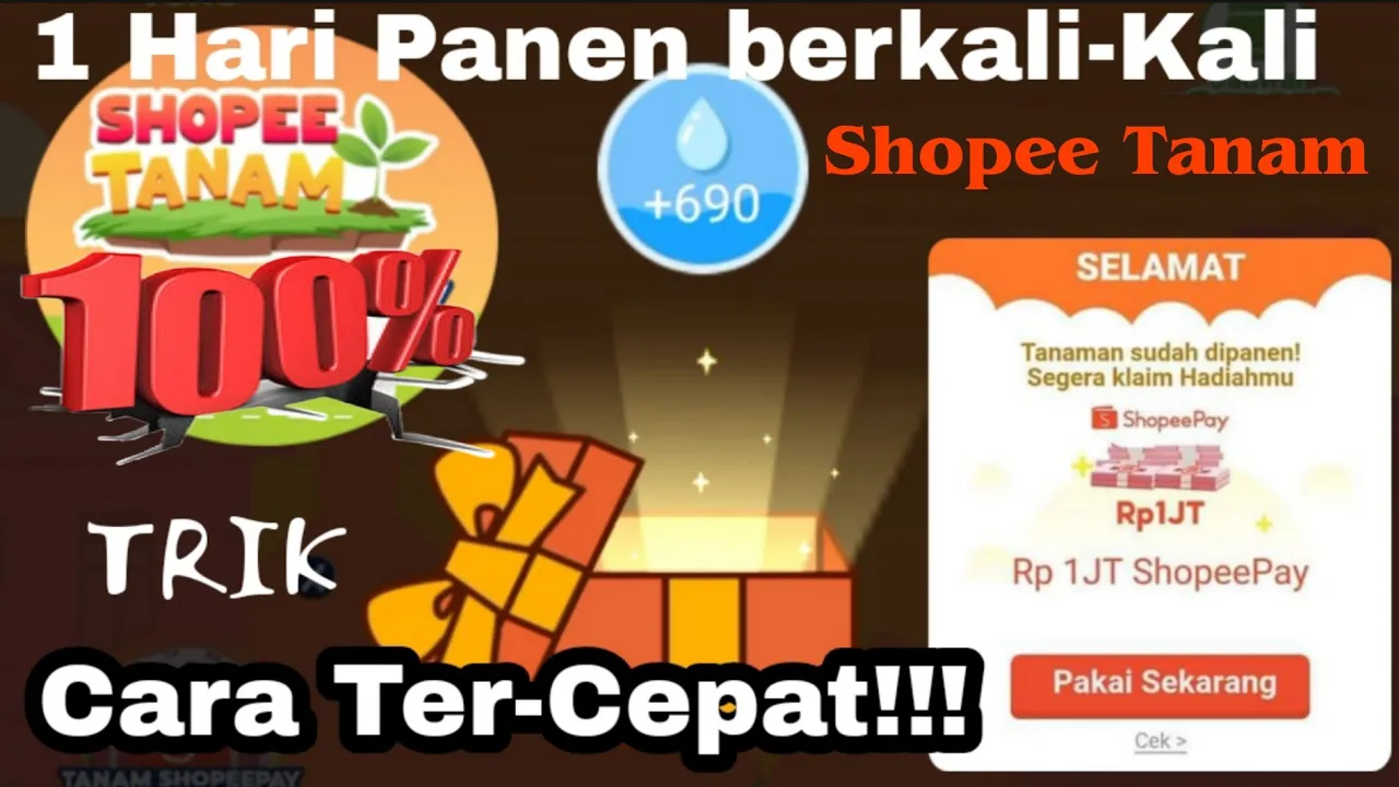 CARA MENDAPATKAN DISKON DI SHOPEE- UNTUNG BANYAK !