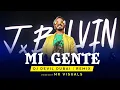 J Balvin, Willy William - Mi Gente (Mashup) | DJ Devil Dubai | MK Visuals