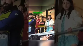 عيون رونالدو جونيور تقول شيئ ا 