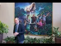 Southwestern Adventist University unveils commissioned painting by Nathan Greene