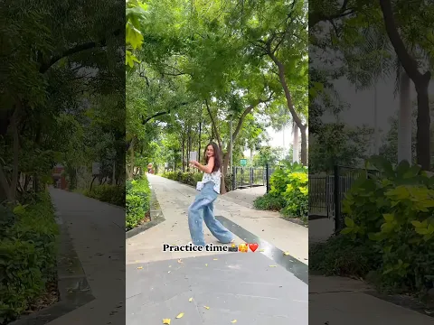 Practice time📸🥰❤️ #kashishpatel #nandini091013 #duetdance #danceshorts #shortvideo #shorts