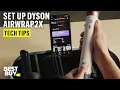 Set Up Hair Profile for the Dyson Airwrap Co-anda2x Multi-Styler and Dryer - Tech Tips from Best Buy