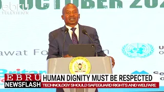 DP Kindiki Calls for Technology That Protects Human Dignity and Citizens’ Rights. #ebrunews