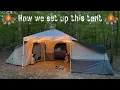 Episode 6-This is how we set up our Tent Castle