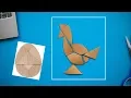 How to make the Egg of Columbus tangram puzzle for Easter It s a challenge and so much fun for kids