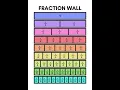 Fraction Wall