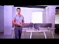 Enhance your office with our Ariel 4-Person Grid Workstation