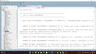 Copy Data from one Database to Another Oracle SQL Developer