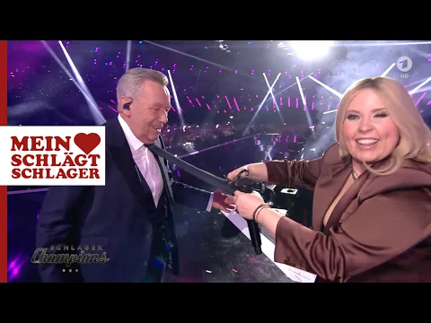 Video Thumbnail: Roland Kaiser & Maite Kelly - Warum hast Du nicht Nein gesagt (Schlagerchampions 2026)