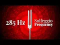 Download Lagu 285 Hz Solfeggio Frequency | Tuning Fork | Heals \u0026 Regenerates Tissues | Pure Tone