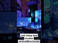 Download Lagu cara cepat setup dual monitor vertical dan horizontal