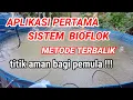 Lagu aplikasi pertama sistem bioflok part 1 || metode terbalik || pemula wajib tahu #diameter2 #bioflok