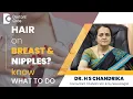 Hair On Breasts Nipples - Is That Normal