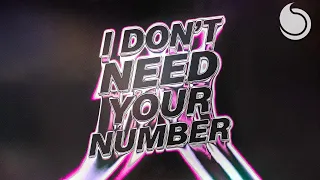 Lemon & Ian Storm - I Don't Need Your Number (Official Audio)