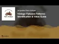 Vintage Flatware Patterns Identification Value Guide