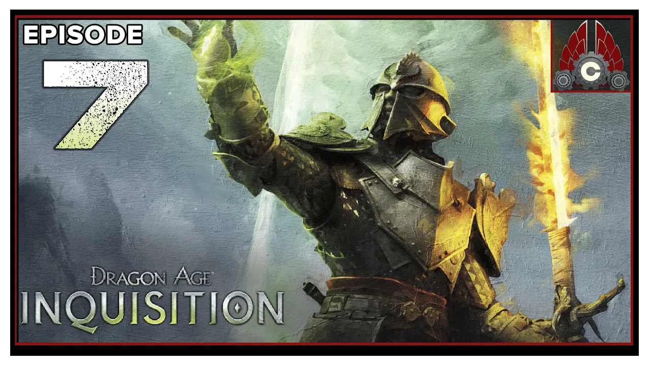 CohhCarnage Plays Dragon Age: Inquisition (Nightmare Difficulty/Modded/2022) - Episode 7