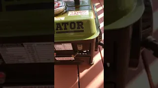 tailgator starting procedure