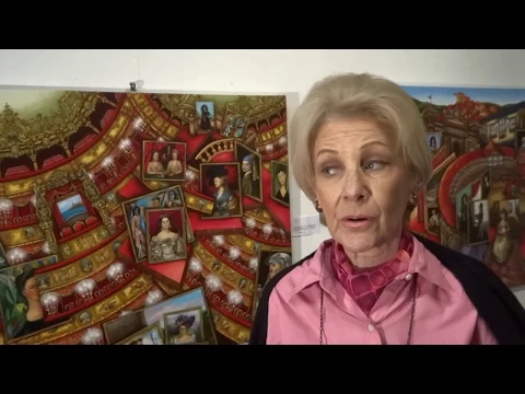 LUCHI SZERMAN comenta su obra - martinwullich.com