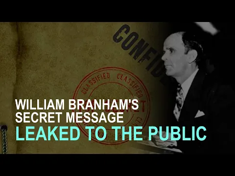 Download MP3 William Branham's Secret Recording Leaked to the Public By Mistake