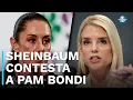 Download Lagu Esto respondió Sheinbaum a la fiscal de EU por incluir a México en lista de adversarios