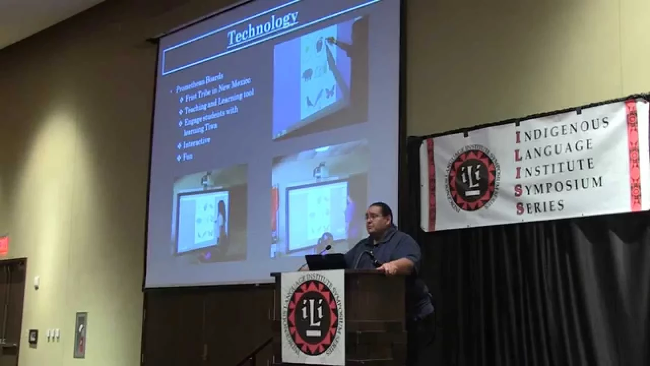 Paul Lujan: Pueblo of Isleta Language Program