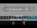 Lagu Before Spring Ends - WangOK/ Piano Cover / Sheet
