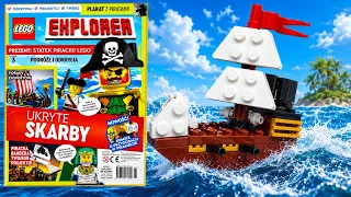 STATEK PIRACKI LEGO 🏴‍☠️ | MAGAZYN LEGO EXPLORER 3/2023 | PRZEGLĄD