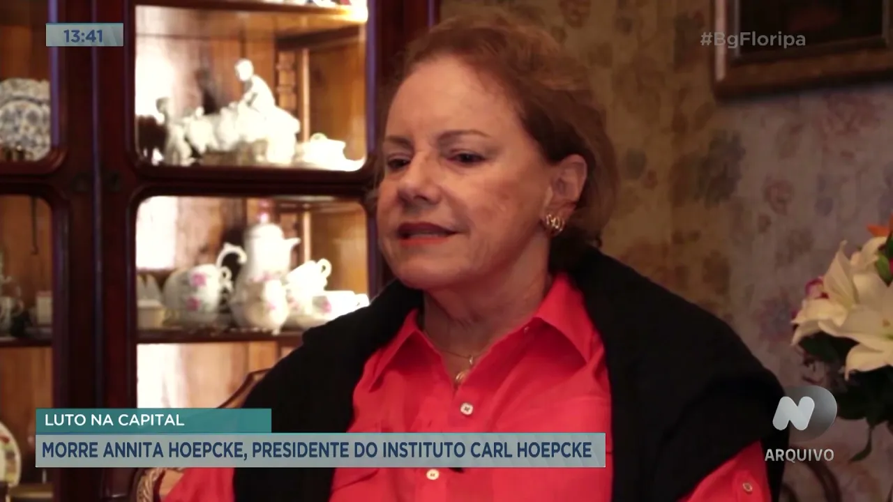 Morre empresária Anitta Hoepcke