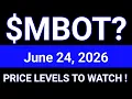 MBOT Stock Analysis Microbot Medical Inc June 24 2026