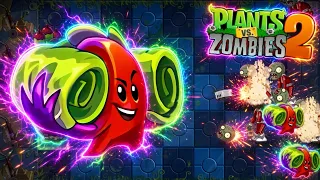 RUIBARBARO ESTA LOCO - Plants vs Zombies 2