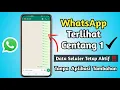 Download Lagu Cara Agar WhatsApp Centang 1 Tanpa Nonaktifkan Data Seluler