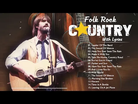FOLK COUNTRY SONGS | Leader Of The Band - Dan Fogelberg, Jim Croce, James Taylor, Cat Stevens