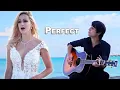 Download Lagu Ed Sheeran - Perfect (Jaclyn Glenn \u0026 Future Sunsets Cover)
