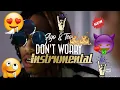 Ayo \u0026  Teo - Don't Worry [Official Music Video] Instrumental | New 2020 Ayo \u0026 Teo Type Beat