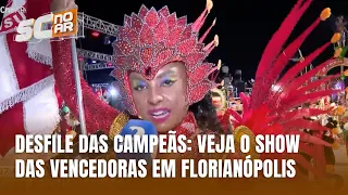 Desfile das Campeãs leva festa e emoção à Passarela Nego Quirido