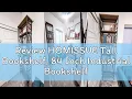 Review HOMISSUE Tall Bookshelf 84 Inch Industrial Bookshelf with Metal Frame and Open Shelves 7 Ti