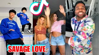 Jason Derulo Savage love TIKTOK COMPILATION