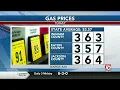 Lansing gas prices increases by nearly 33 cents