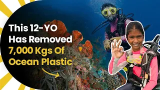 This 12-YO Has Removed 7,000 Kgs of Ocean Plastic thumbnail