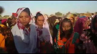 عريج مع العريس من تراثنا الجميل تراث الرزيقات شرق دارفور الضعين 