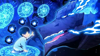 شاب ضعيف بيتعرض للتنمر ولكن بيصدم الناس بنظام مروض التنين الاسطوري ملخص انمي كامل 