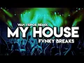 GANAS!! DJ MY HOUSE (WAN VENOX REMIX) FVNKY BREAKS 2023