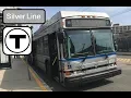 MBTA Silver Line 3 Front View - Timed Lapsed POV from South Station to Chelsea